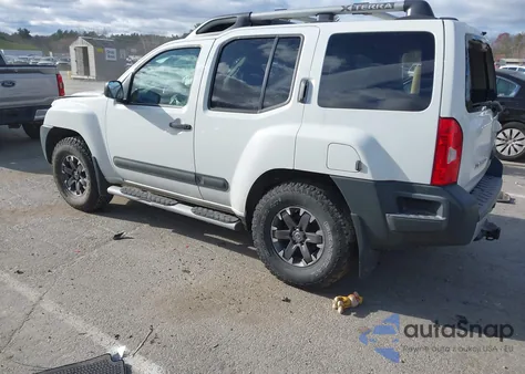 2014 Nissan Xterra X из США, поврежденный, VIN 5N1AN0NW6EN815537